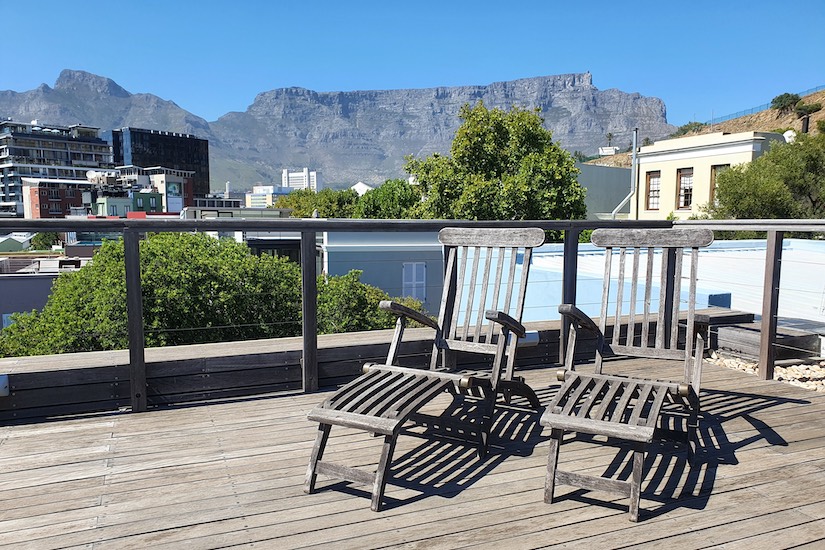 42 Napier Street - roof deck 